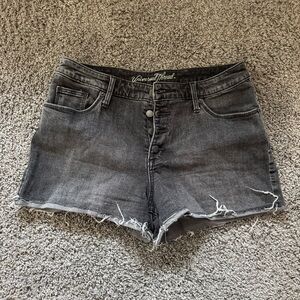 Universal Thread Black Jean Shorts